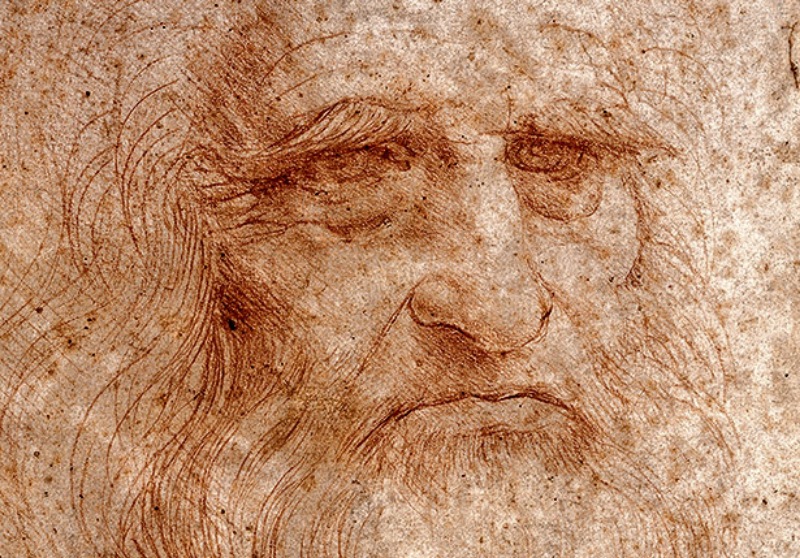 Evrensel dahi Leonardo da Vinci Hiçbir şey tanınmadan sevilemez Artı