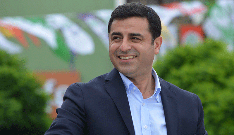 DemirtaÅŸ'a 5 yÄ±l hapis istemi